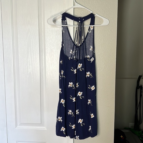 Navy blue American Eagle dress size small - Picture 2 of 2